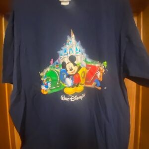 Disney Mickey Mouse and Friends Navy Tee